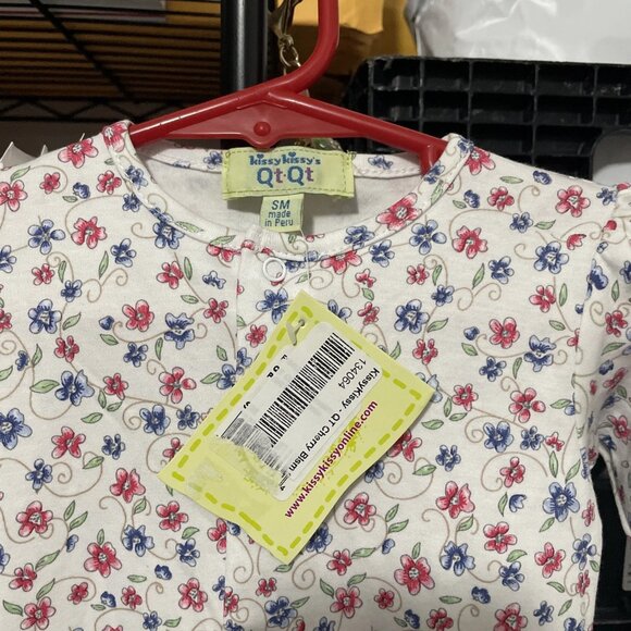 Kissy Kissy Cherry Blossom Convertible Gown - Size SM (0/3) - NWT - Picture 4 of 4